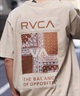 RVCA ルーカ BANDANA BOX ST メンズ 半袖 Tシャツ バックプリント バンダナ柄 ペイズリー柄 BE041-P21(PTK-S)