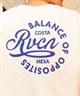 ムラサキスポーツ限定RVCA ルーカ RVCA BEND ST メンズ 半袖 Tシャツ バックプリント BE041-P22(BRK0-S)