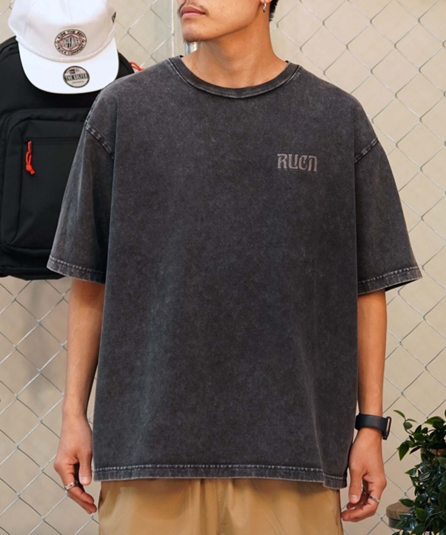 【ムラサキスポーツ限定】RVCA ルーカ RVCA TOUR TEE メンズ 半袖 Tシャツ バックプリント BE041-P23(KVC0-S)