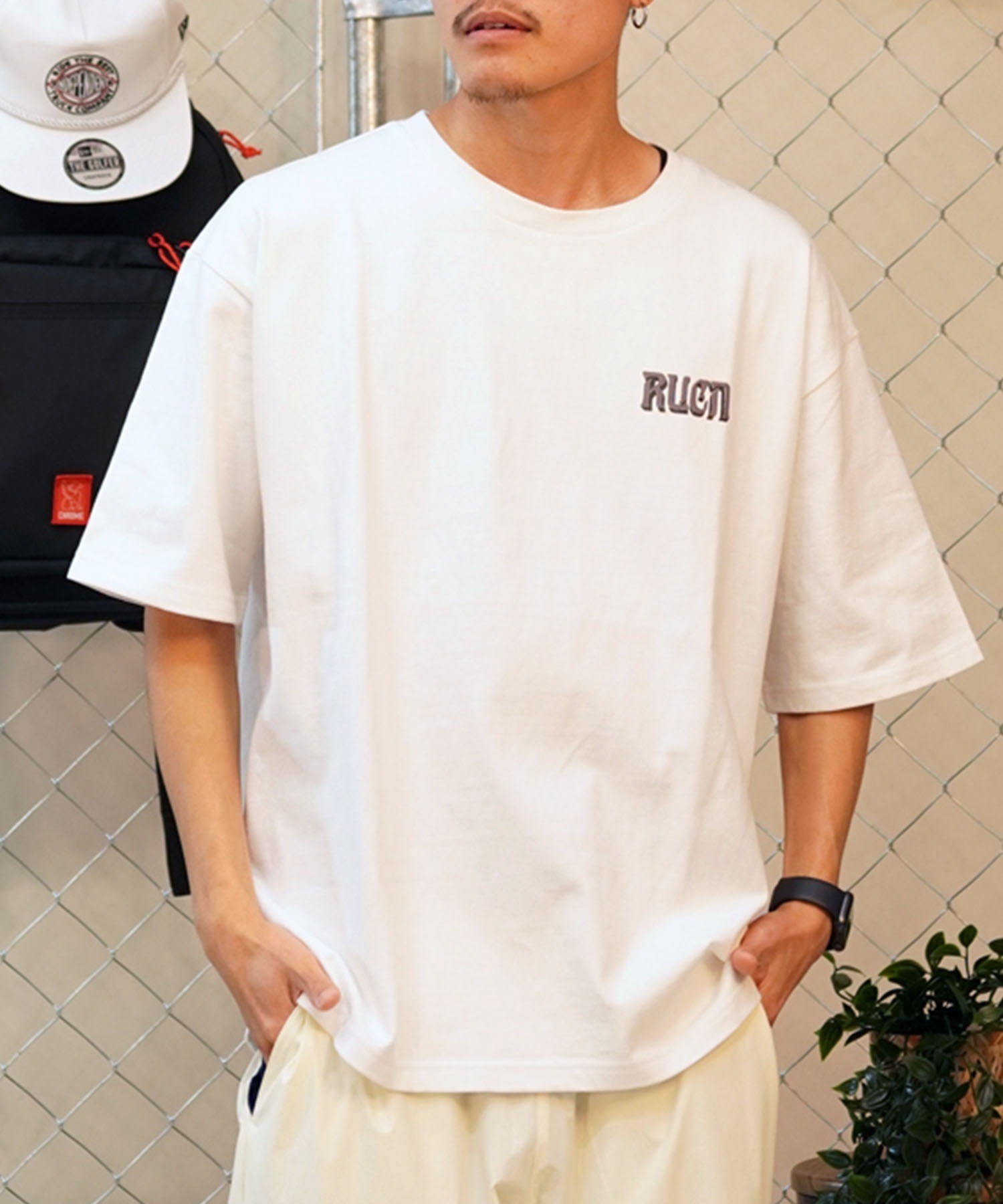 【マトメガイ対象】【ムラサキスポーツ限定】RVCA ルーカ RVCA TOUR TEE メンズ 半袖 Tシャツ バックプリント BE041-P23(BLK-S)