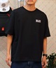 【マトメガイ対象】【ムラサキスポーツ限定】RVCA ルーカ RVCA TOUR TEE メンズ 半袖 Tシャツ バックプリント BE041-P23(BLK-S)