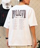 【マトメガイ対象】【ムラサキスポーツ限定】RVCA ルーカ RVCA TOUR TEE メンズ 半袖 Tシャツ バックプリント BE041-P23(BLK-S)