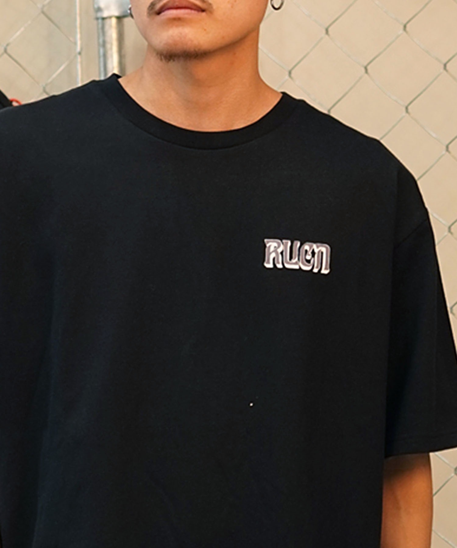 【マトメガイ対象】【ムラサキスポーツ限定】RVCA ルーカ RVCA TOUR TEE メンズ 半袖 Tシャツ バックプリント BE041-P23(WHT-S)