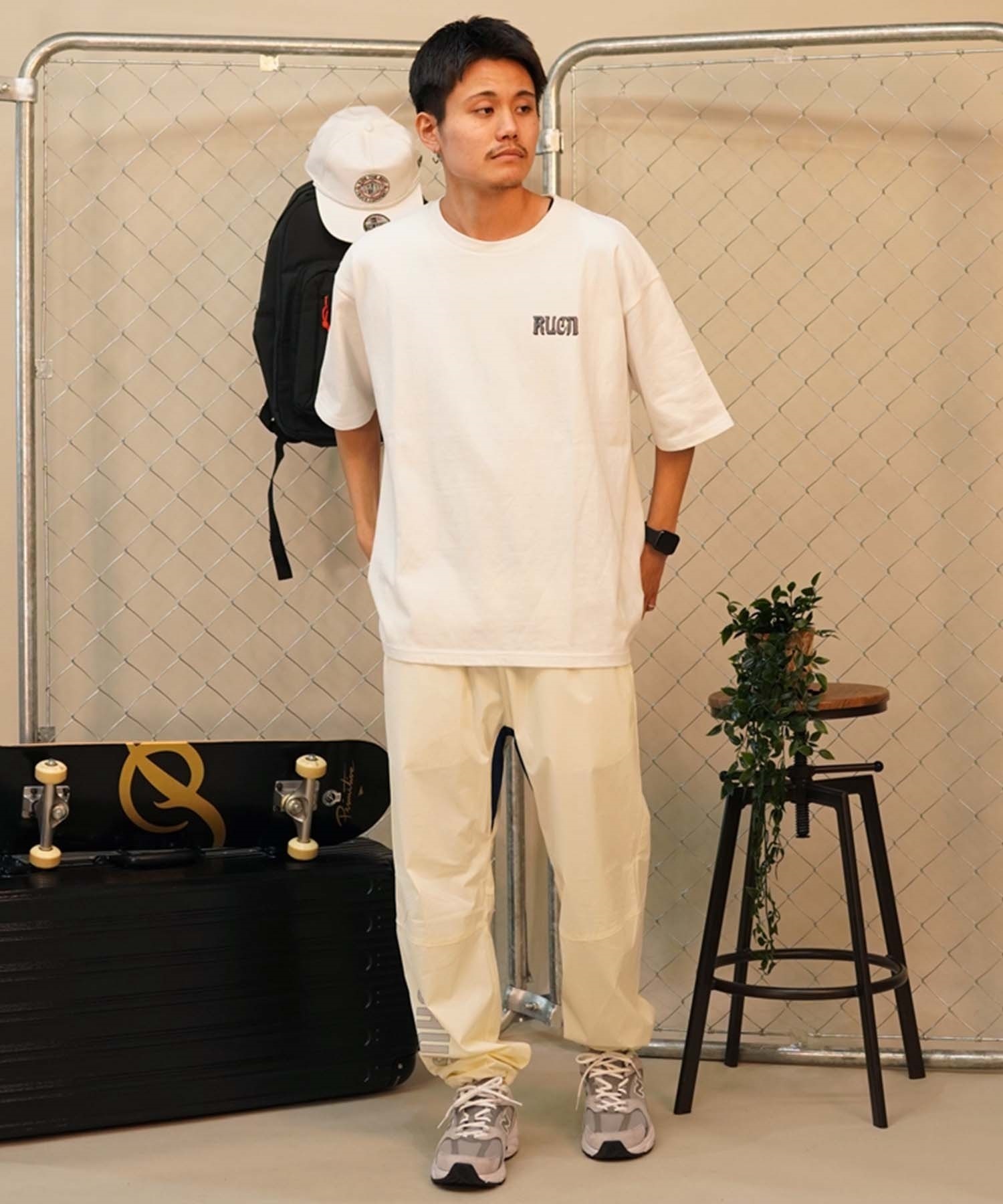 ムラサキスポーツ限定】RVCA ルーカ RVCA TOUR TEE メンズ 半袖