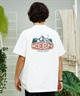 KEEN キーン メンズ Tシャツ 半袖 バックプリント ロゴ 1029895 1029896 ムラサキスポーツ限定(WHITE-S)