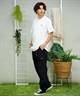 KEEN キーン メンズ Tシャツ 半袖 バックプリント ロゴ 1029895 1029896 ムラサキスポーツ限定(WHITE-S)