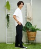 KEEN キーン メンズ Tシャツ 半袖 バックプリント ロゴ 1029895 1029896 ムラサキスポーツ限定(WHITE-S)