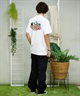 KEEN キーン メンズ Tシャツ 半袖 バックプリント ロゴ 1029895 1029896 ムラサキスポーツ限定(WHITE-S)