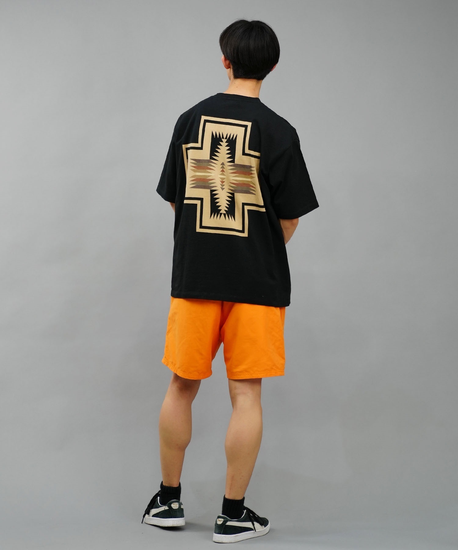 PENDLETON ペンドルトン メンズ 半袖 Tシャツ バックプリント