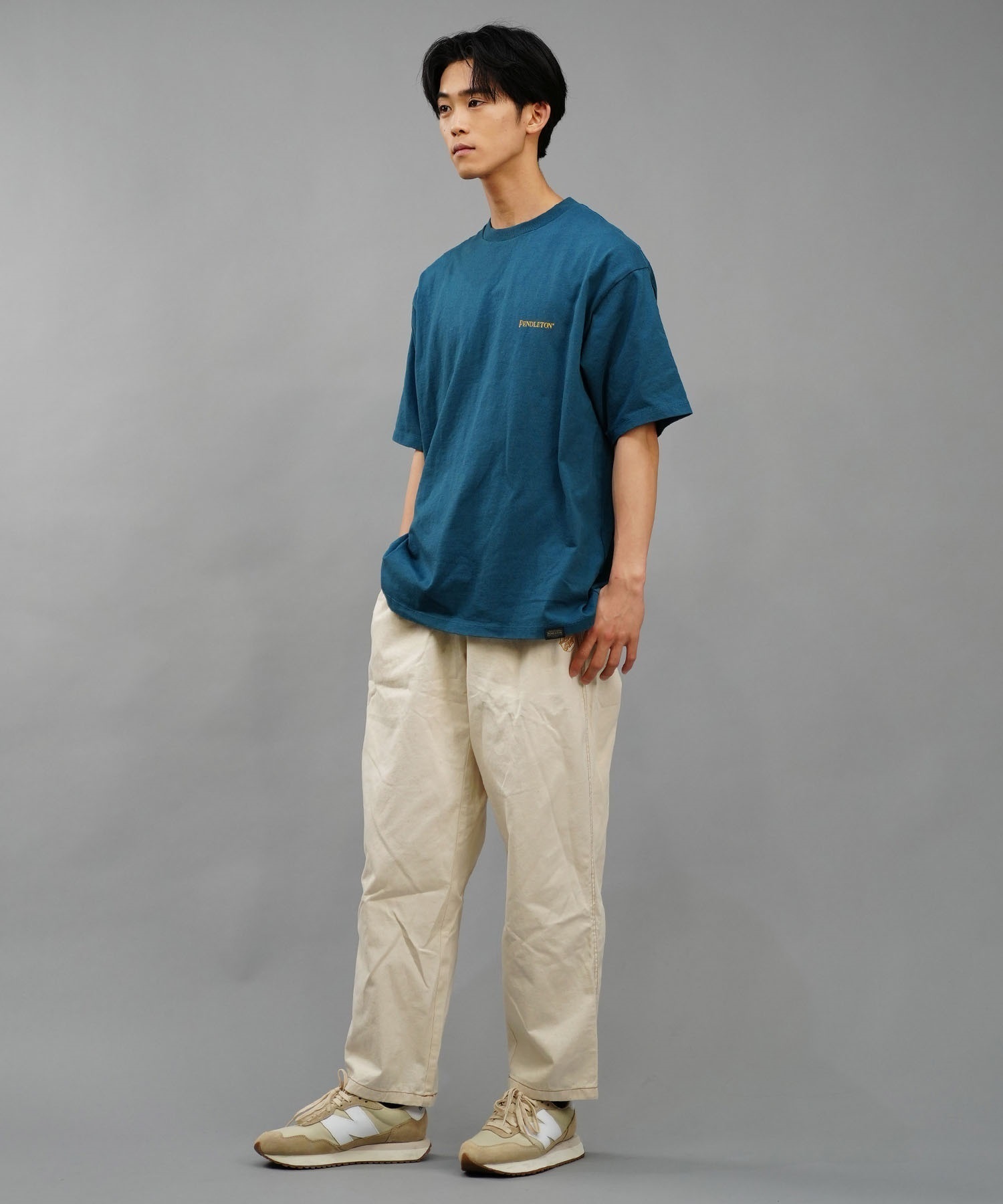 PENDLETON ペンドルトン メンズ 半袖 Tシャツ バックプリント