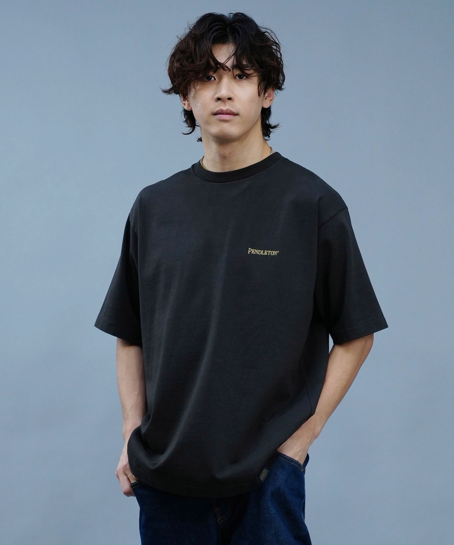 PENDLETON ペンドルトン メンズ 半袖 Tシャツ DESI 4275-6007(39CH-M)