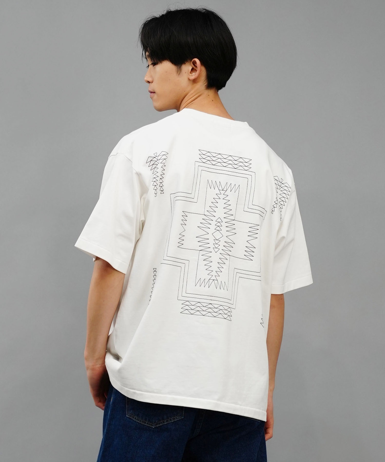 PENDLETON ペンドルトン メンズ 半袖 Tシャツ DESI 4275-6007 ショート
