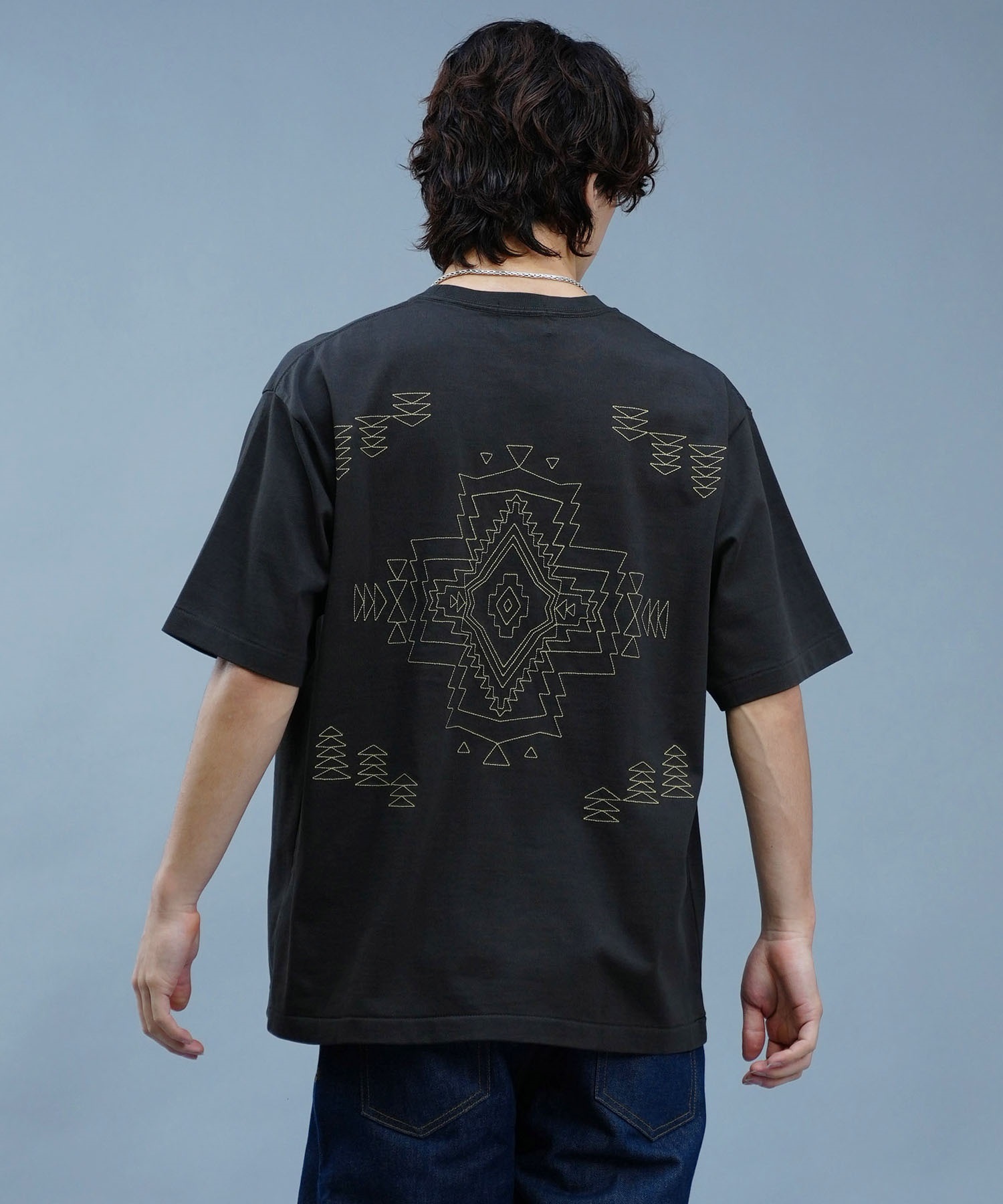 PENDLETON ペンドルトン メンズ 半袖 Tシャツ DESI 4275-6007(09WH-M)