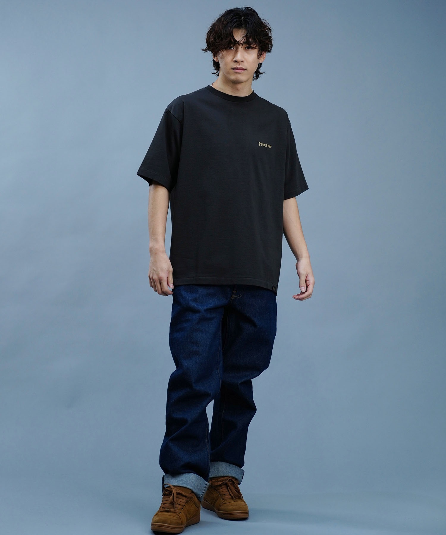 PENDLETON ペンドルトン メンズ 半袖 Tシャツ DESI 4275-6007