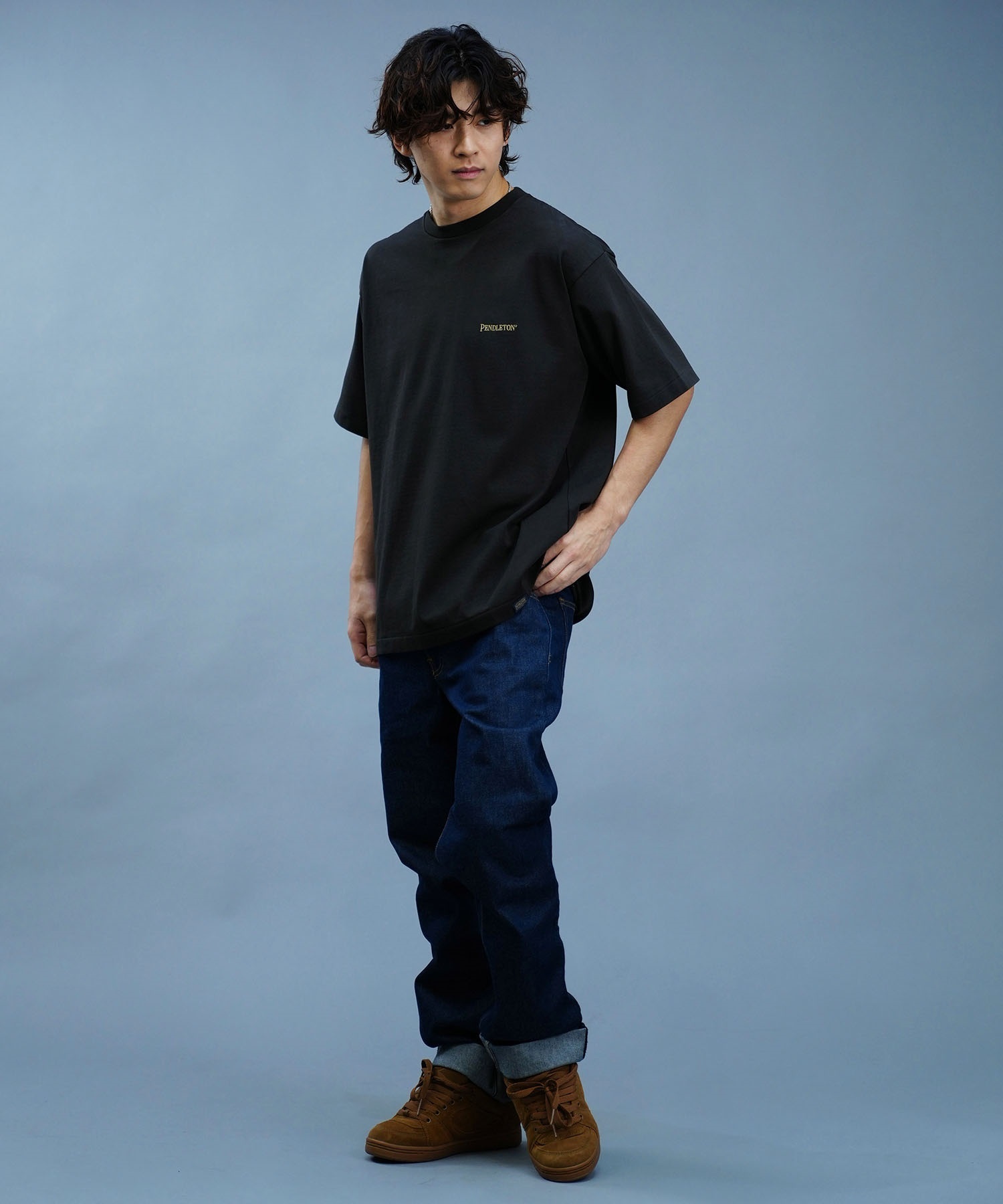 PENDLETON ペンドルトン メンズ 半袖 Tシャツ DESI 4275-6007 ショート