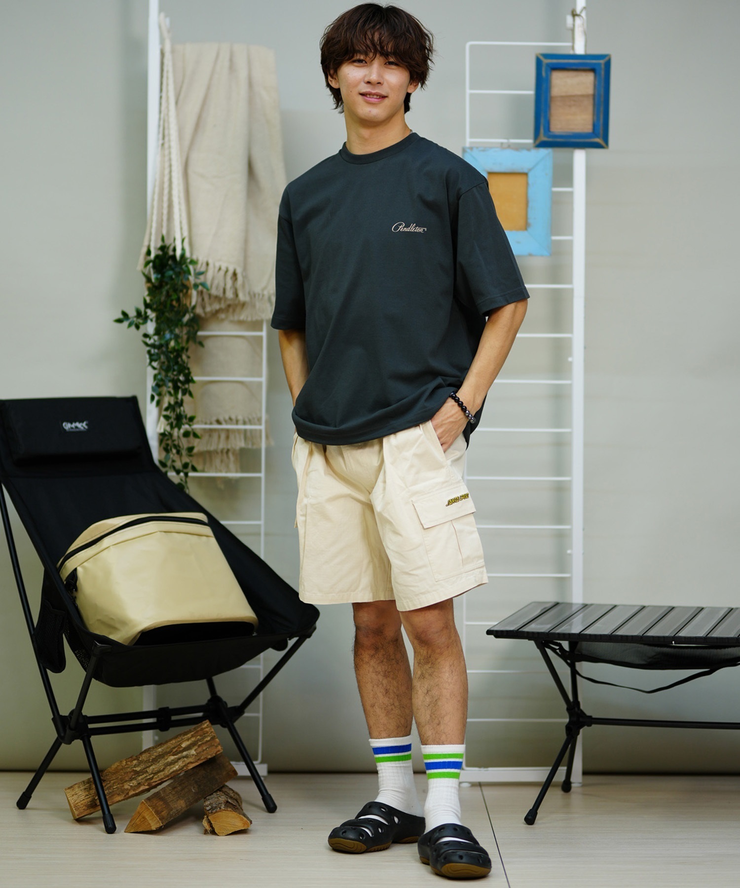 PENDLETON ペンドルトン メンズ Tシャツ 半袖 バックプリント