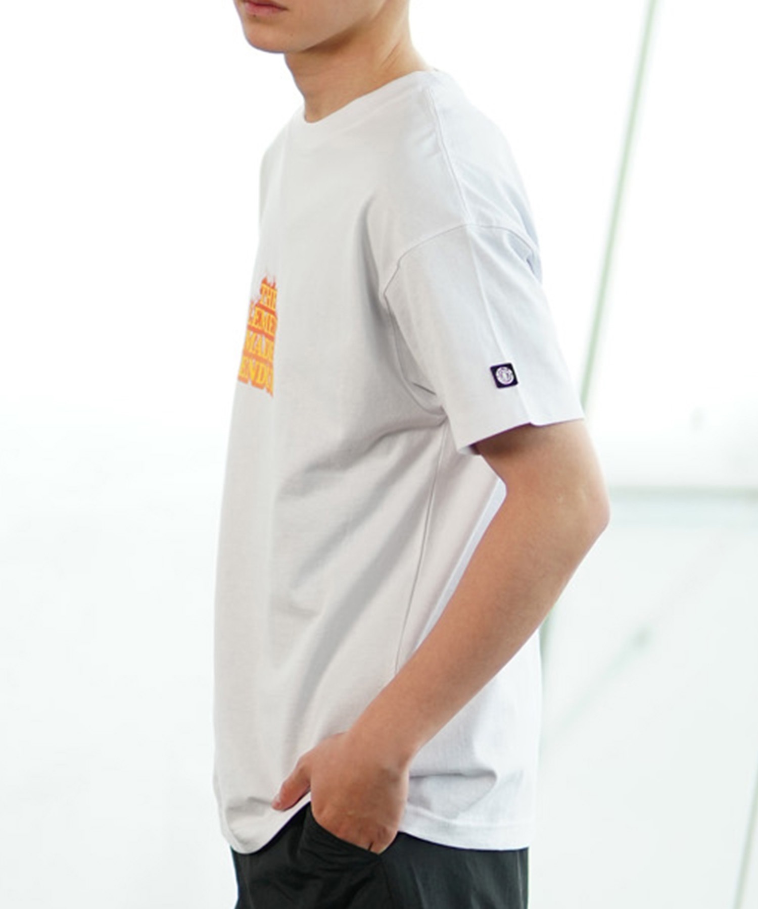ELEMENT エレメント メンズ 半袖Tシャツ ロゴT プリントTシャツ