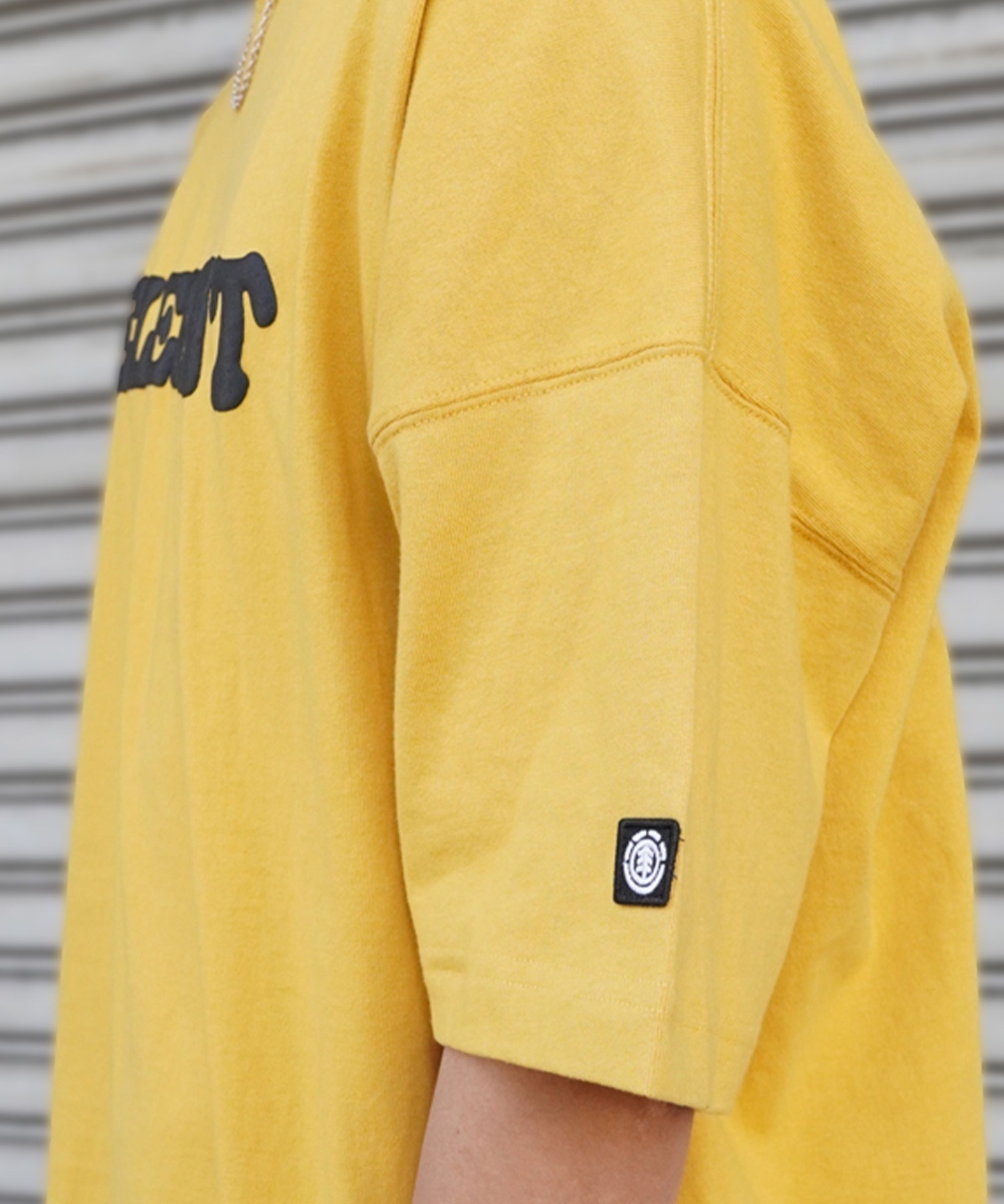 ELEMENT エレメント メンズ 半袖 Tシャツ バックプリント