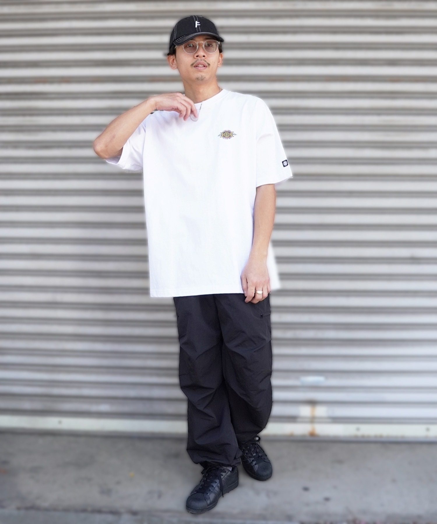 ELEMENT エレメント メンズ 半袖 Tシャツ オーバーサイズ バック