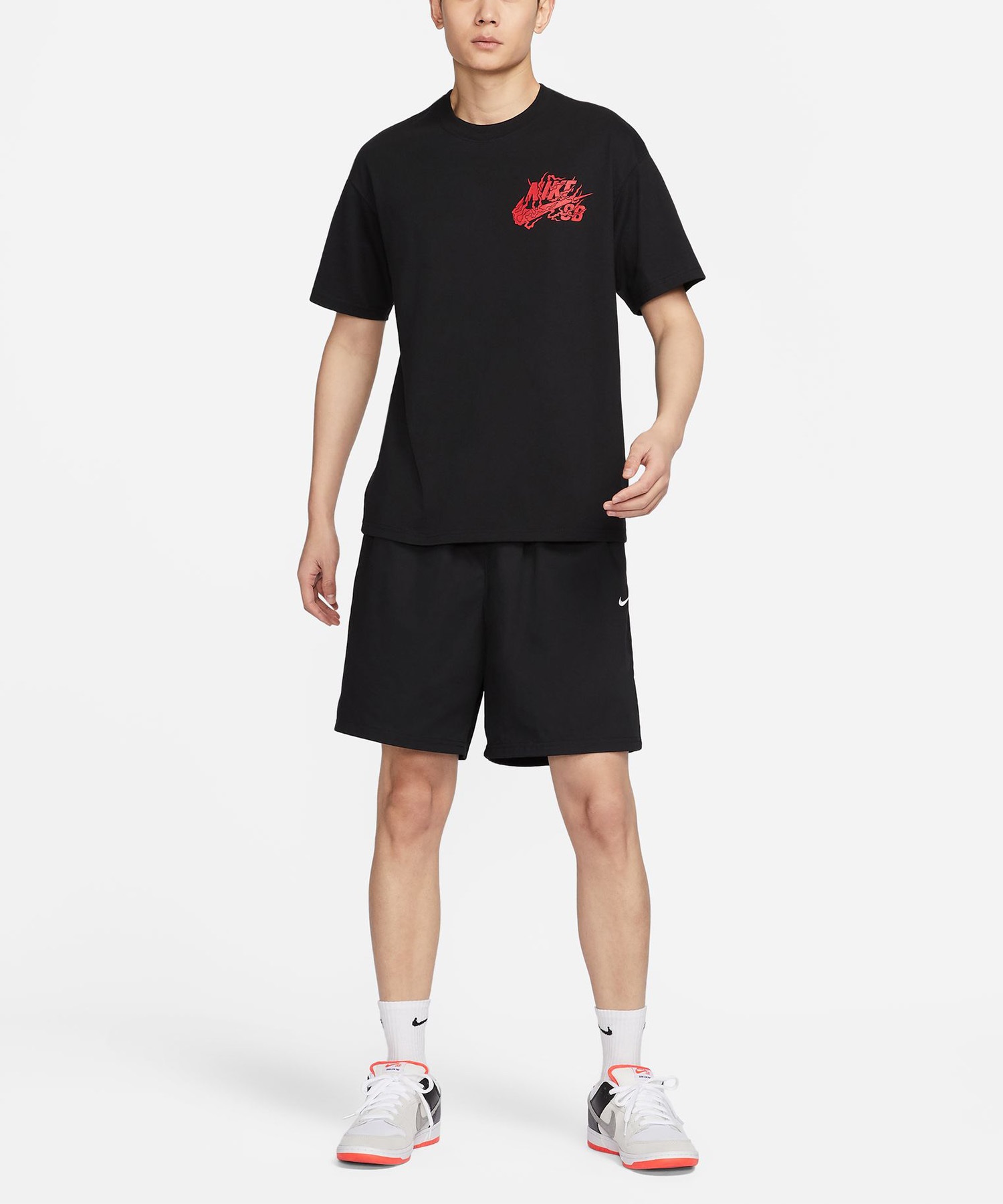 【マトメガイ対象】NIKE SB ナイキエスビー メンズ スケートボード Tシャツ 半袖 FQ3720-010(010-S)