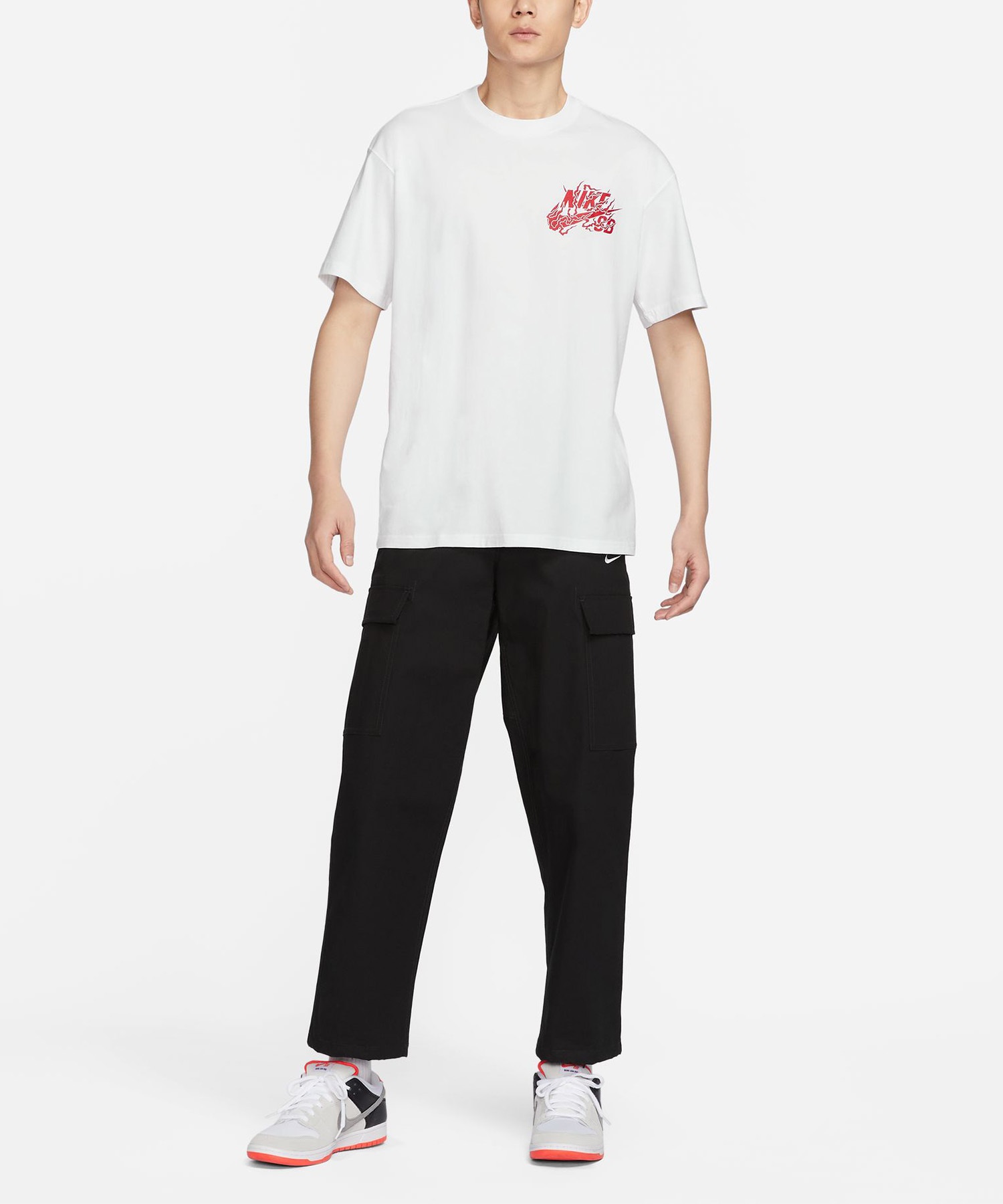 NIKE SB ナイキエスビー メンズ スケートボード Tシャツ 半袖 FQ3720-101(101-S)