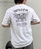 VOLCOM ボルコム メンズ 半袖 Tシャツ バックプリント ヘビーウェイト タイガー 虎 モチーフ AF312400(ORG-M)