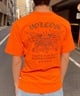 VOLCOM ボルコム メンズ 半袖 Tシャツ バックプリント ヘビーウェイト タイガー 虎 モチーフ AF312400(WHT-M)