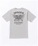 VOLCOM ボルコム メンズ 半袖 Tシャツ バックプリント ヘビーウェイト タイガー 虎 モチーフ AF312400(ORG-M)