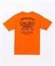 VOLCOM ボルコム メンズ 半袖 Tシャツ バックプリント ヘビーウェイト タイガー 虎 モチーフ AF312400(WHT-M)