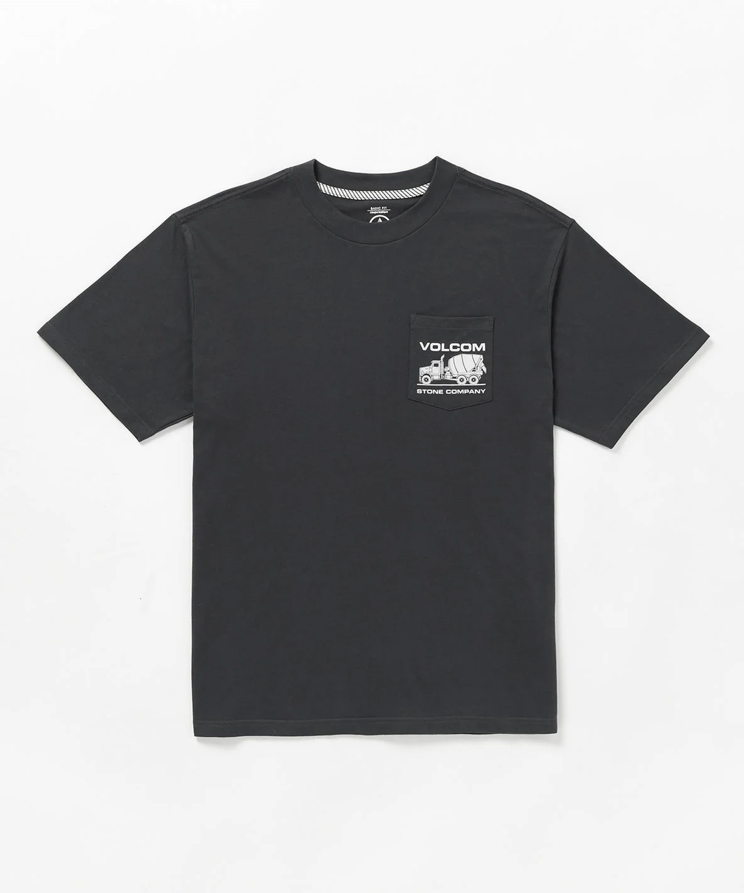 VOLCOM ボルコム メンズ Tシャツ 半袖 ポケT ポケットTシャツ バックプリント ヘビーウェイト クルーネック AF312403(STH-M)