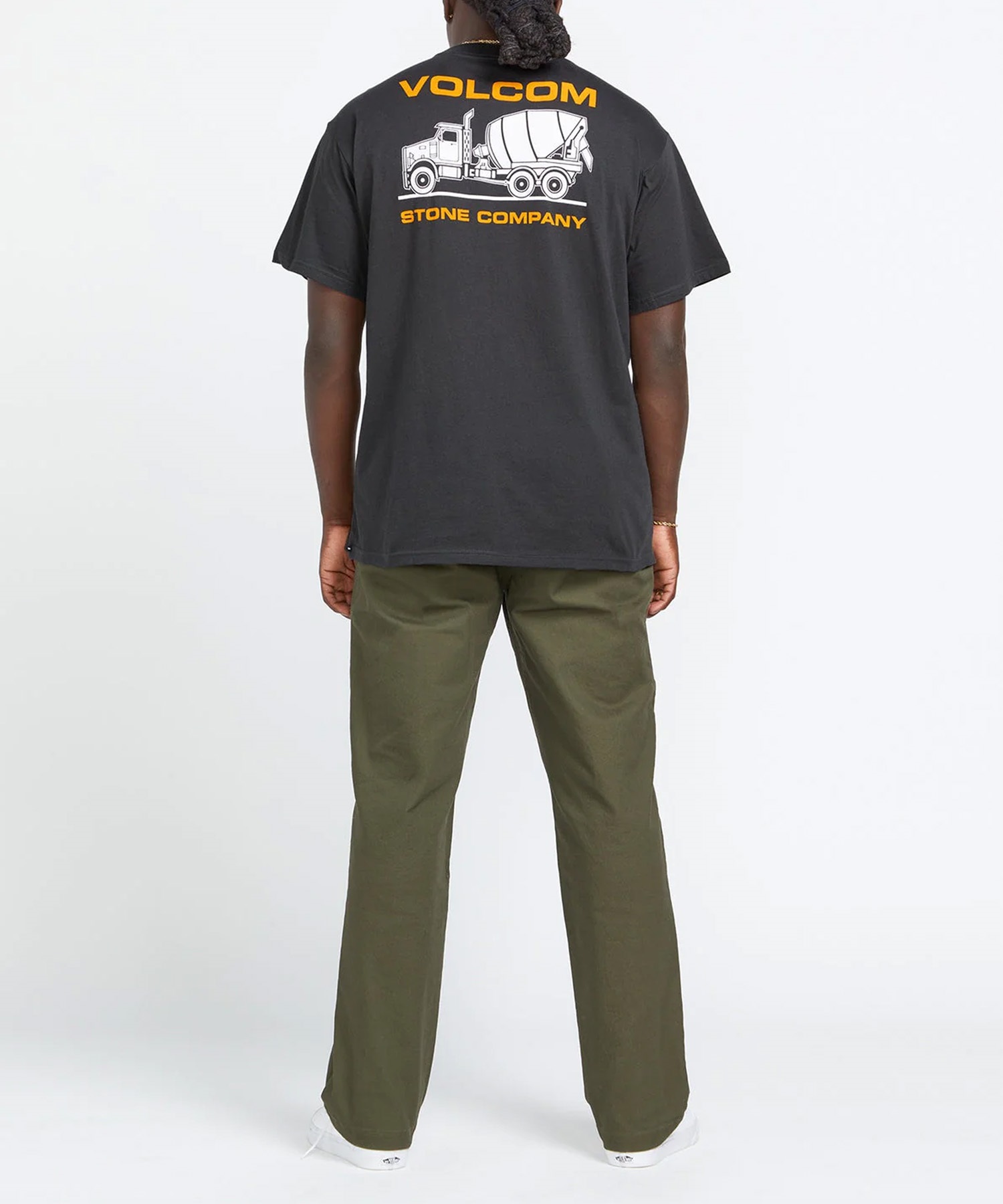 セール】VOLCOM/ボルコム Tシャツ 半袖 バックプリント クルー