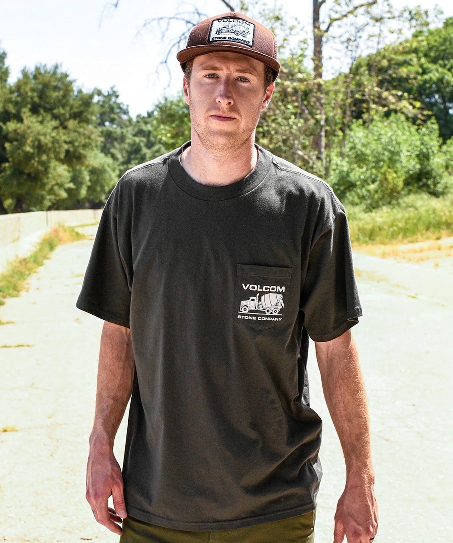VOLCOM ボルコム メンズ Tシャツ 半袖 ポケT ポケットTシャツ VOLCOM ボルコム メンズ Tシャツ 半袖 ポケT ポケットTシャツ