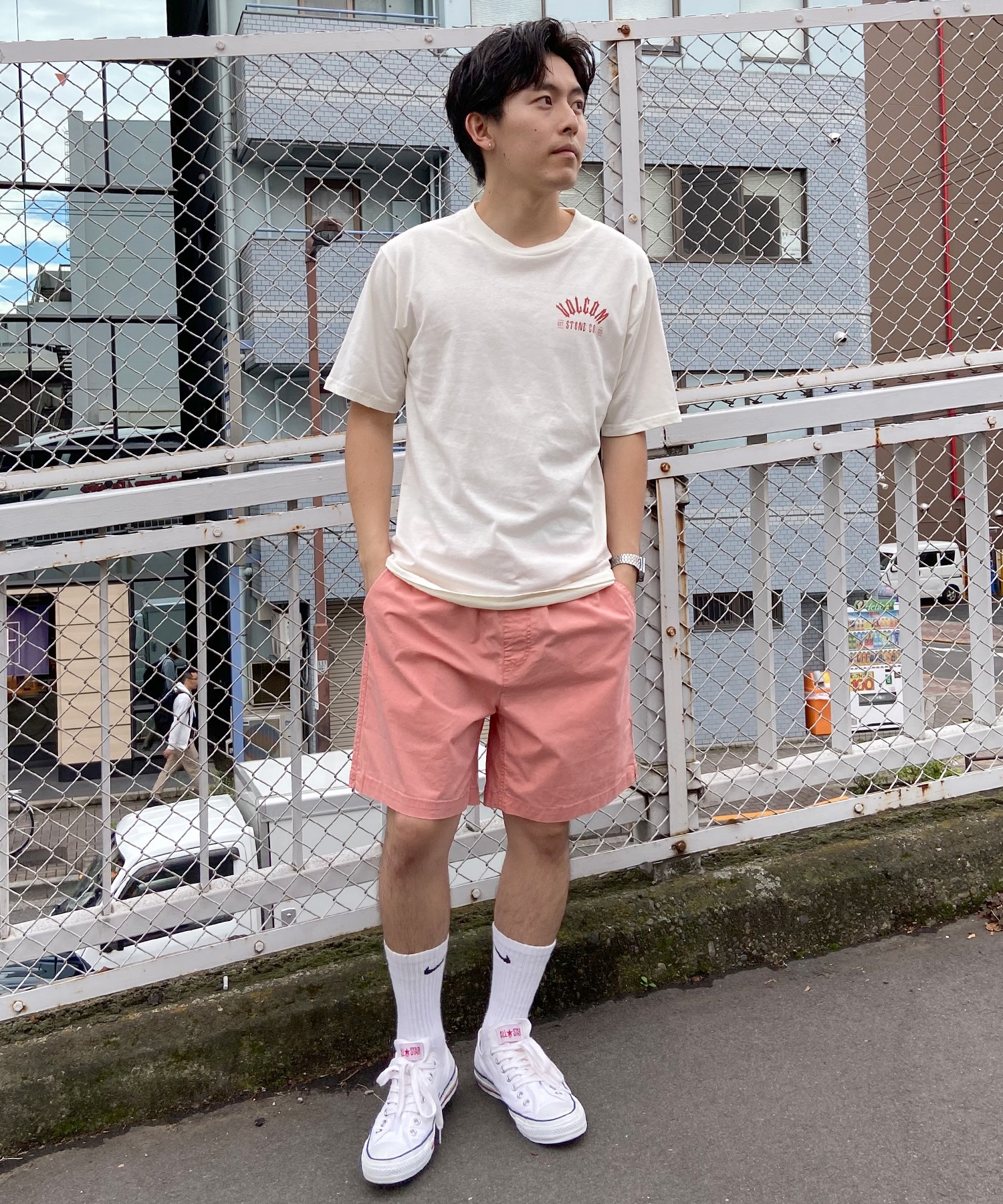 VolcomボルコムTシャツ ボルコム（Volcom）（メンズ）TOKYO TRUE FEATURED ARTIST