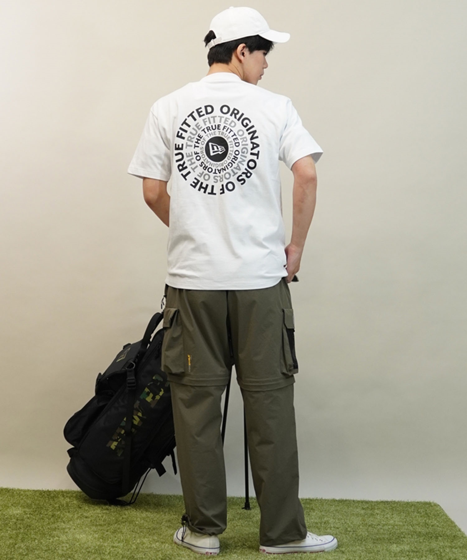 NEW ERA ニューエラ SS CT TEE CIRCLE OOTTF メンズ Tシャツ