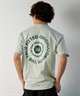 NEW ERA ニューエラ SS CT TEE CIRCLE OOTTF メンズ Tシャツ 半袖 定番 ロゴ バックプリント 14121904(SGRA-M)