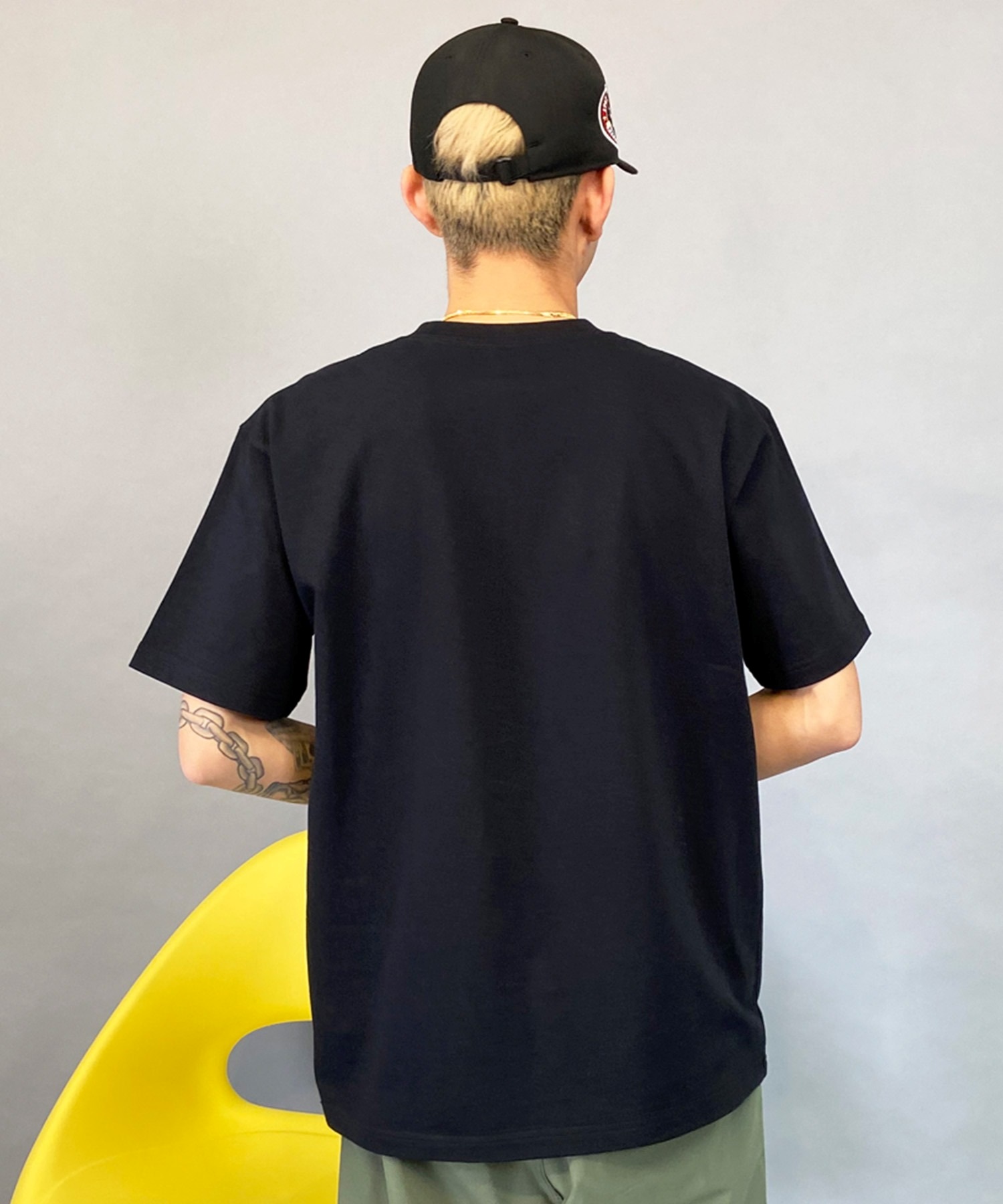 NEW ERA ニューエラ メンズ 半袖 Tシャツ ボックスロゴ