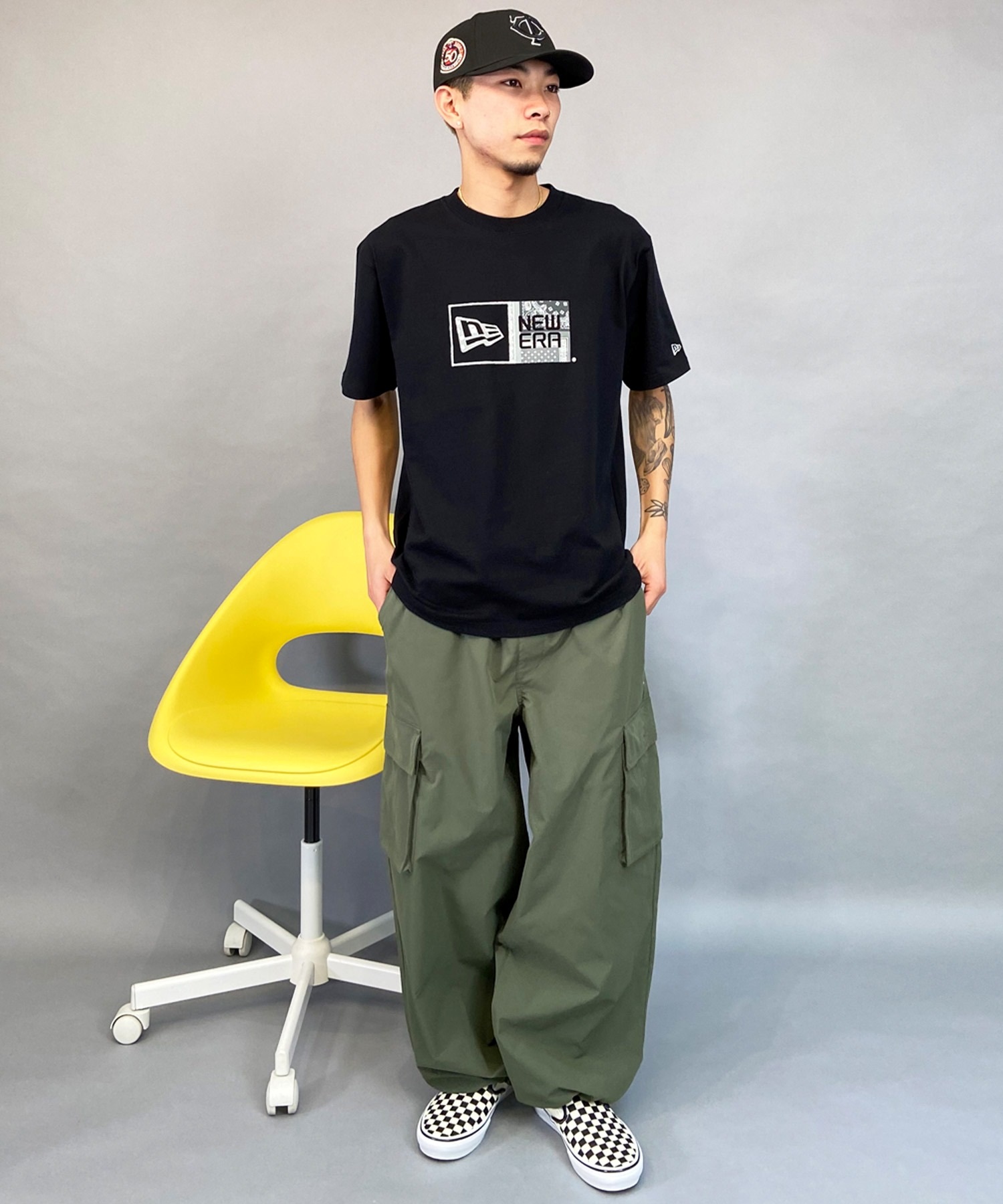 半袖Tシャツ★ニューエラ★エヌエフエル SAMBA NEW ERA ニューエラ DESI SS CT TEE NEYYAN WS 14121893