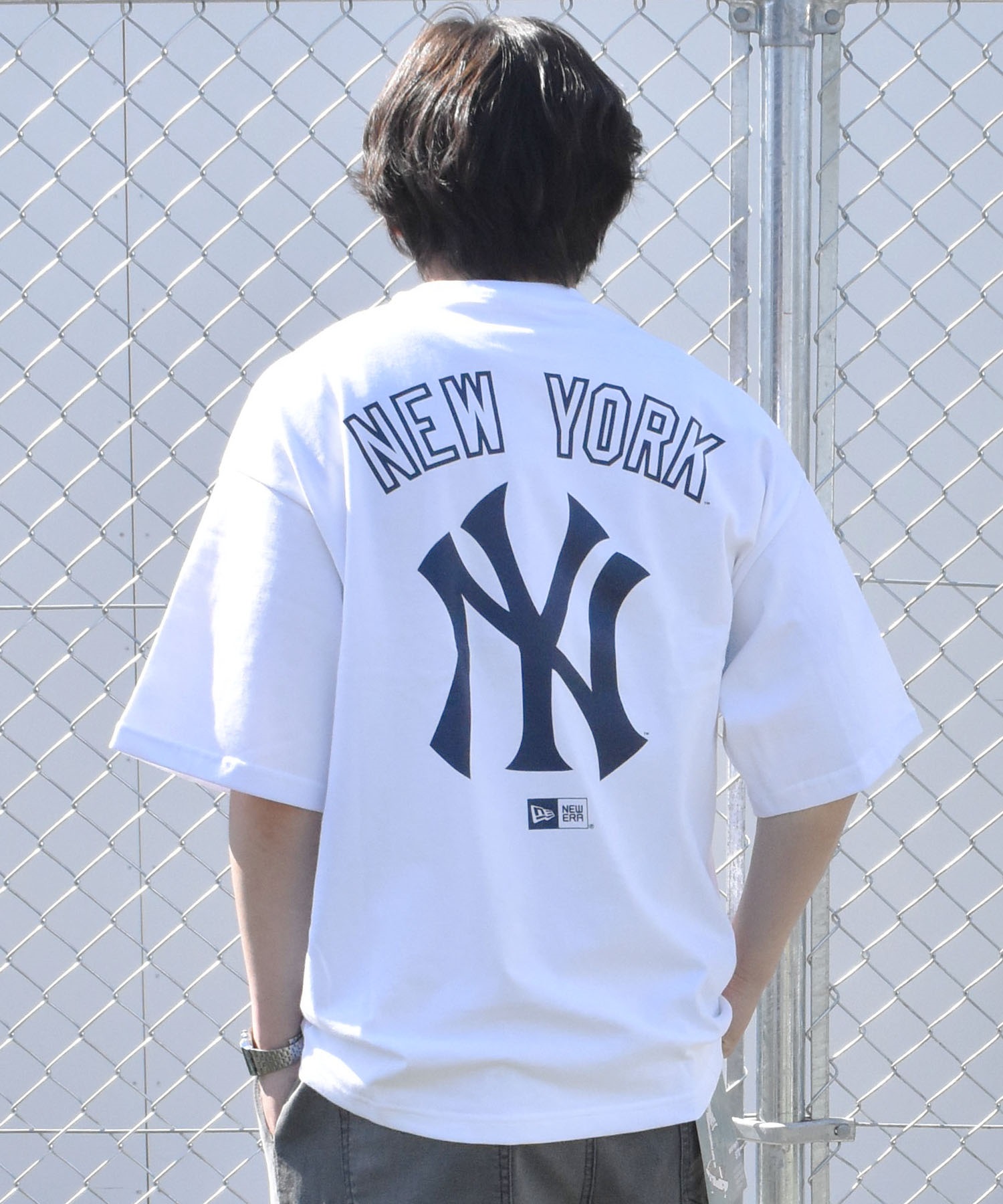 New Era ＊残りわずか トップス Tシャツ 安心国内発送 NEW ERA ニューエラ 半袖 ユーティリティー オーバーサイズド T