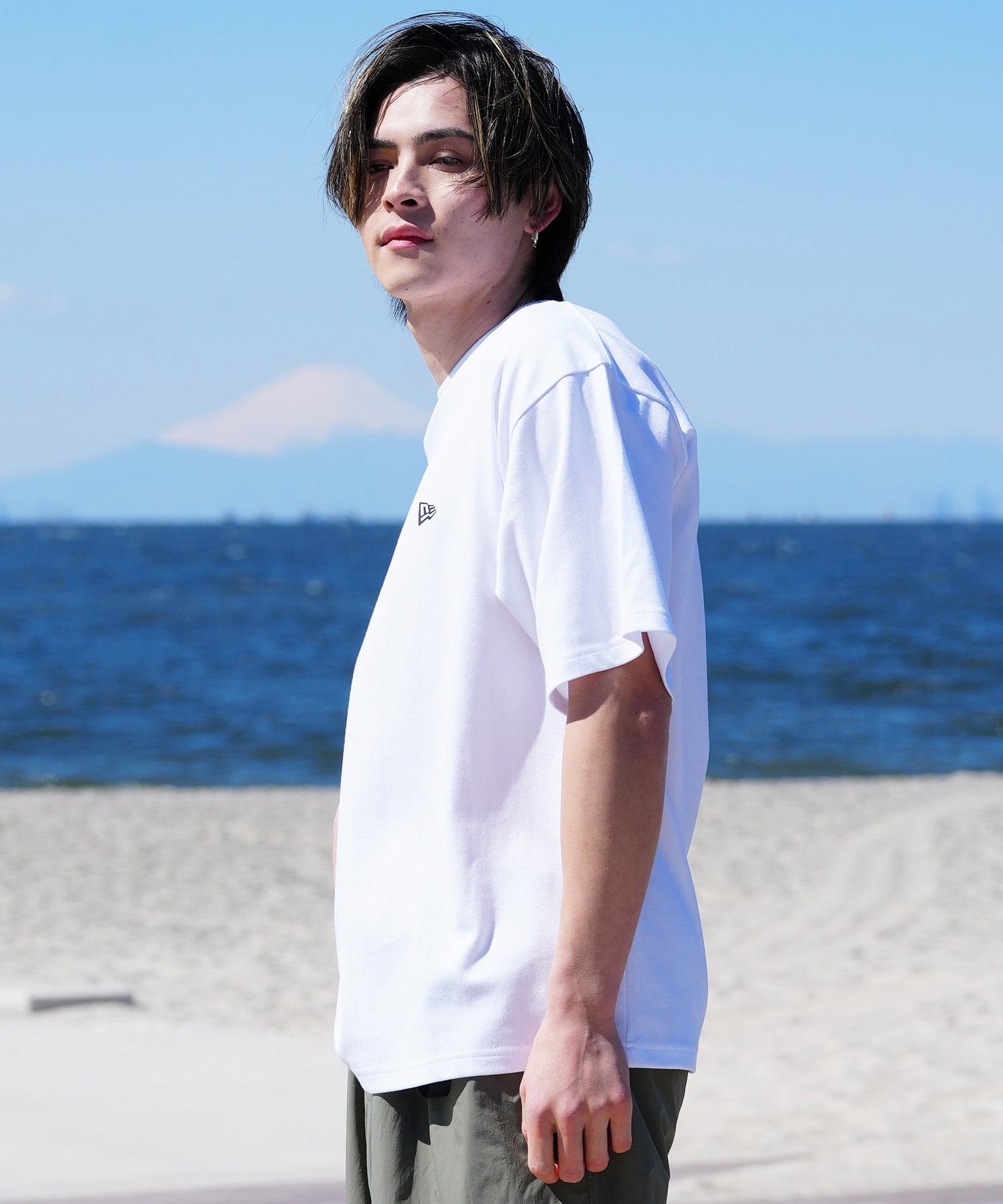 ムラサキスポーツ限定】 NEW ERA ニューエラ メンズ 半袖 T