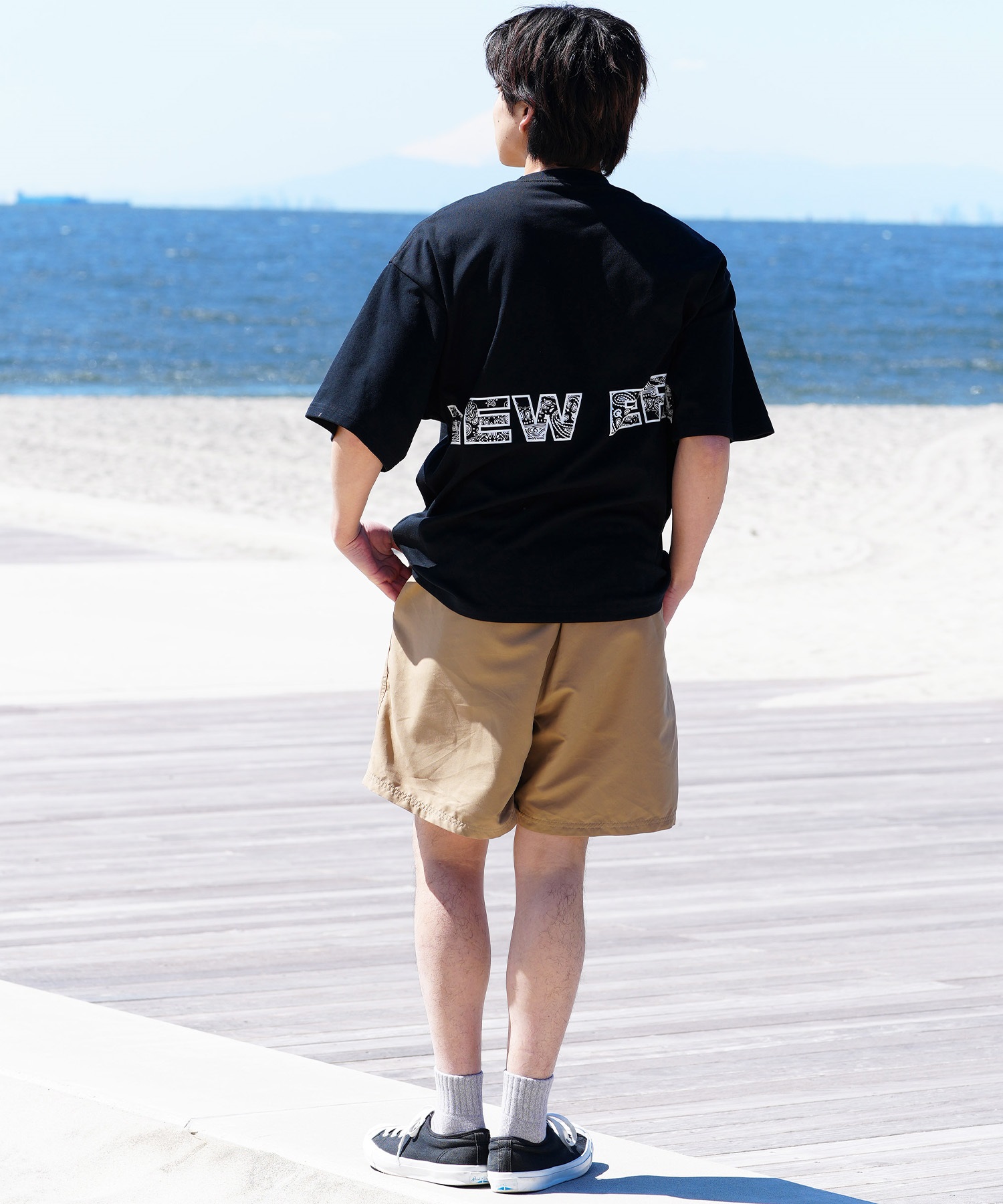 ムラサキスポーツ限定】 NEW ERA ニューエラ メンズ 半袖 T