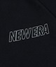NEW ERA ニューエラ メンズ Tシャツ 半袖 オーバーサイズ バックプリント 吸汗速乾 シンプル 14121973(BLK-M)