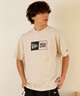 NEW ERA ニューエラ SS CT TEE BOX LOGO メンズ Tシャツ 半袖 ボックスロゴ 定番ロゴ 14121908(STO-M)