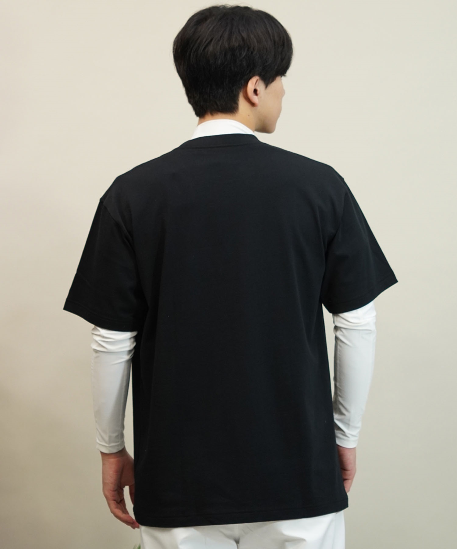 【韓国】ニューエラ■新作*BOX LOGO SHORT SLEEVES T-SHIRTS 半袖 コットン Tシャツ Box Logo ボックスロゴ ホワイト