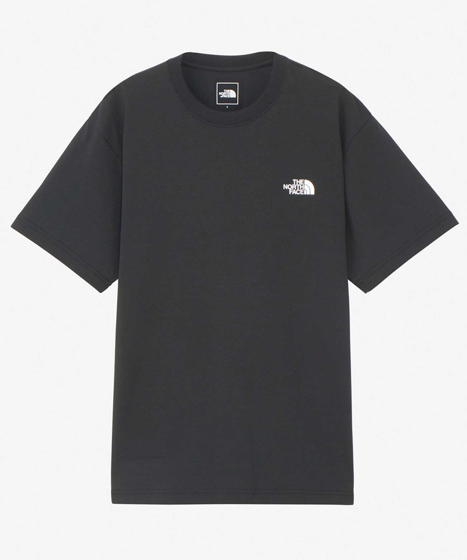 THE NORTH FACE ザ・ノース・フェイス メンズ 半袖 Tシャツ レギュラーシルエット バンダナ スクエアロゴ NT32446(K-S)