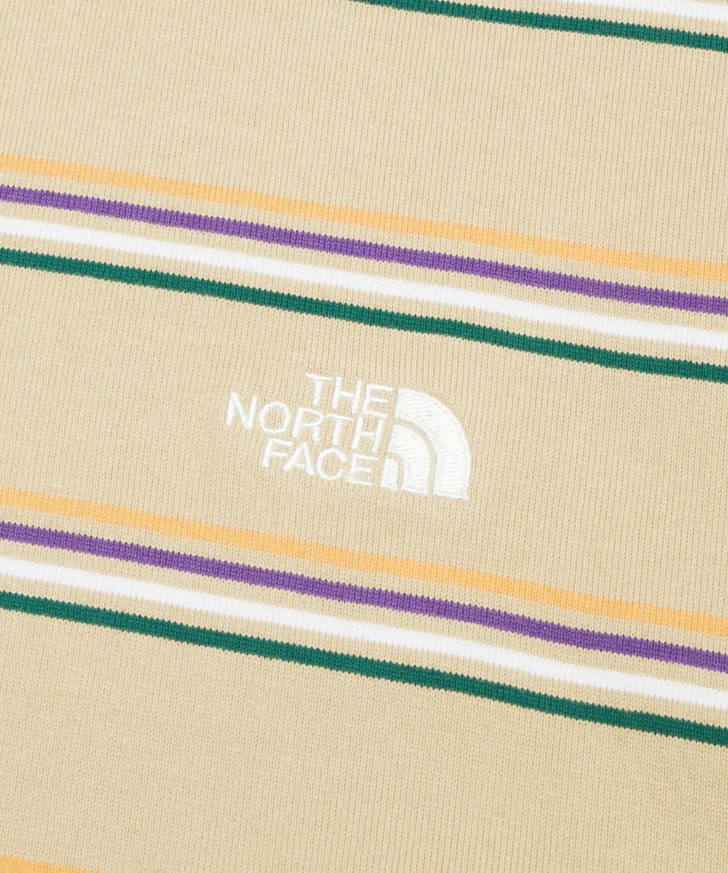 THE NORTH FACE ザ・ノース・フェイス S/S Multi Border Tee
