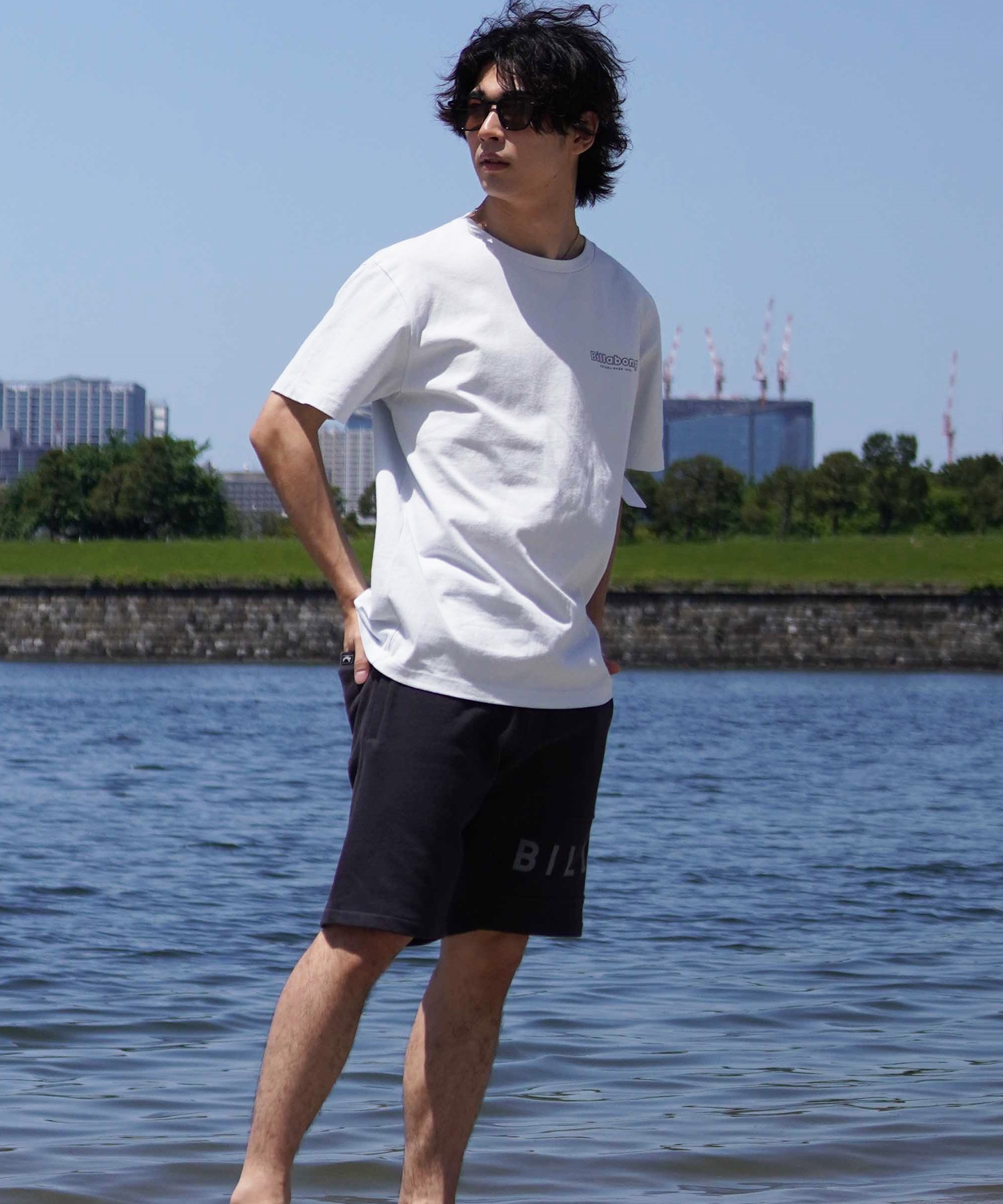 BILLABONG ビラボン 半袖 Tシャツ メンズ フォトT バック