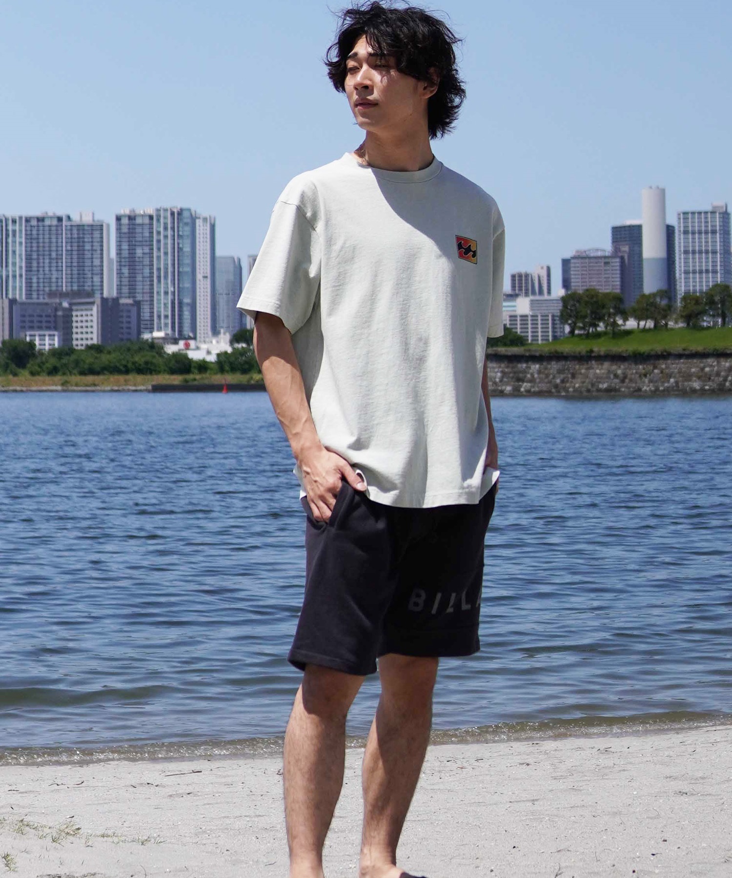 BILLABONG ビラボン 半袖 Tシャツ メンズ バックプリント