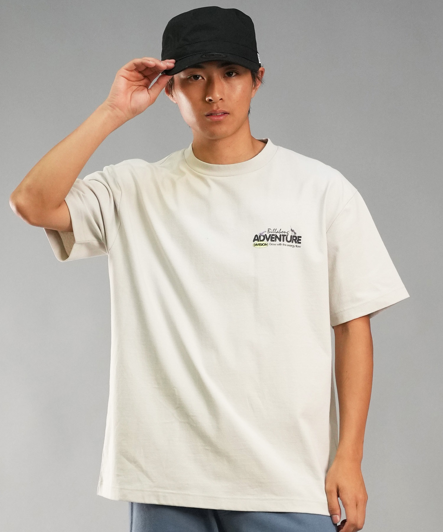 BILLABONG RHC バックプリント Tシャツ BILLABONG for RHC Ron Herman ビラボン ロンハーマン 別注