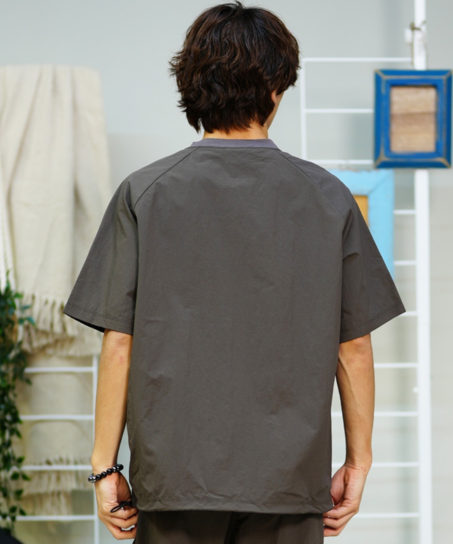 GRAMICCI グラミチ ヂュラブルナイロン メンズ 半袖Tシャツ キャンプ GRAMICCI グラミチ ヂュラブルナイロン メンズ 半袖Tシャツ キャンプ