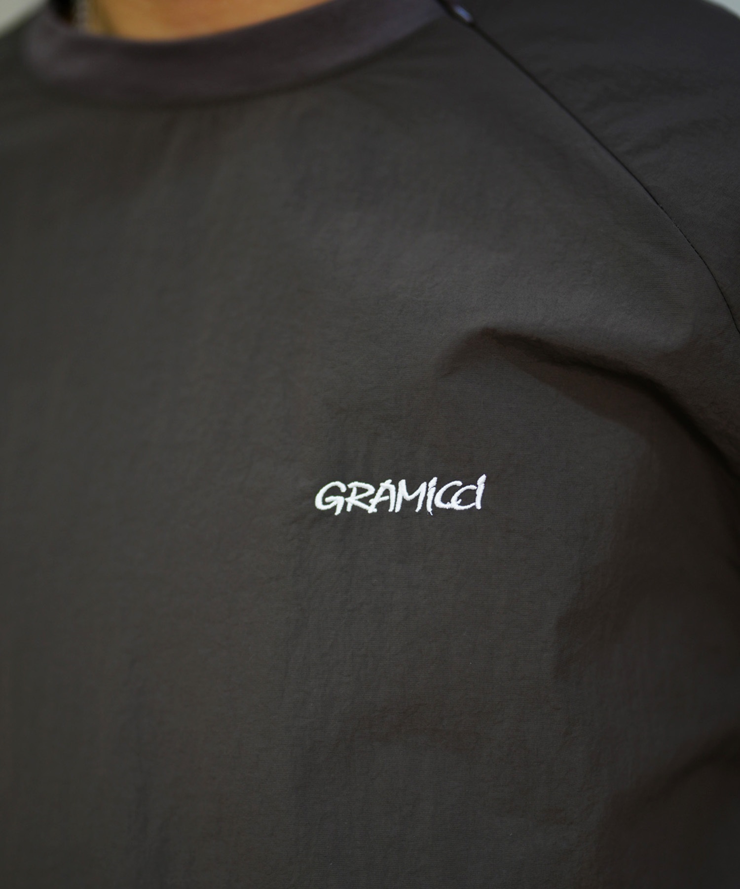 GRAMICCI グラミチ ヂュラブルナイロン メンズ 半袖Tシャツ キャンプ